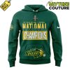 NDSU Bison 2024 NCAA FCS Football National Champions Green Hoodie