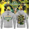 NDSU Bison 2024 NCAA FCS Football National Champions Limited Edition Grey Hoodie