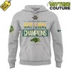 NDSU Bison 2024 NCAA FCS Football National Champions Limited Edition Grey Hoodie 2