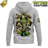 NDSU Bison 2024 NCAA FCS Football National Champions Limited Edition Grey Hoodie 3