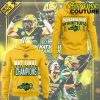 NDSU Bison 2024 NCAA FCS Football National Champions Yellow Hoodie