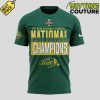 NDSU Football 10 Time National Champions Green Shirt