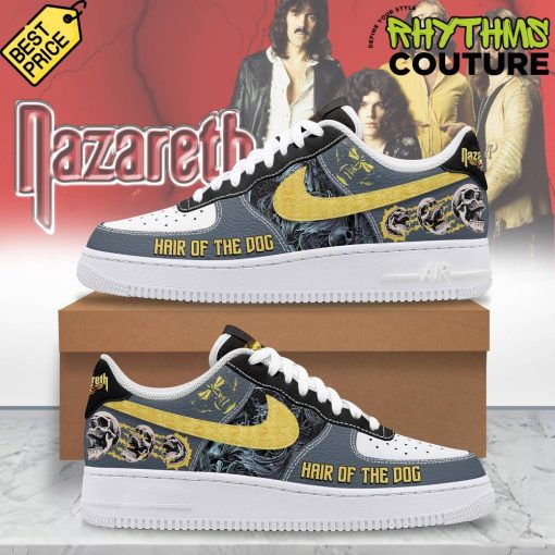 Nazareth Band Hair of the Dog Air Force 1 Sneaker