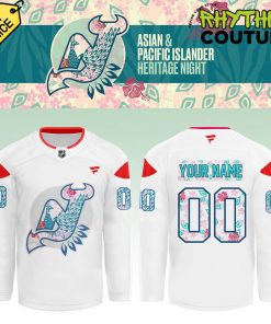 New Jersey Devils x Asian and Pacific Islander Heritage Night Hockey Jersey