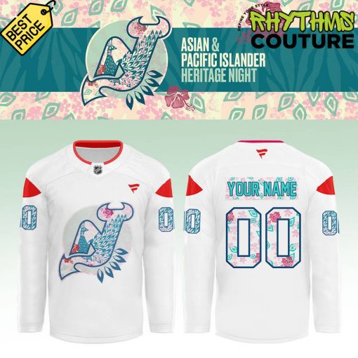 New Jersey Devils x Asian and Pacific Islander Heritage Night Hockey Jersey