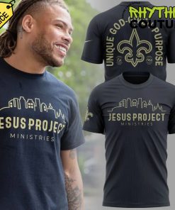 New Orleans Saints Jesus Project Ministries Tee