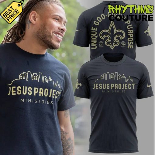 New Orleans Saints Jesus Project Ministries Tee