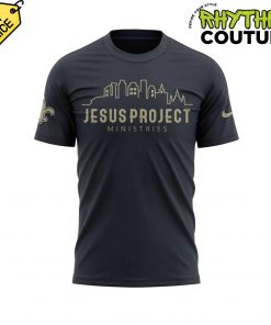 New Orleans Saints Jesus Project Ministries Tee