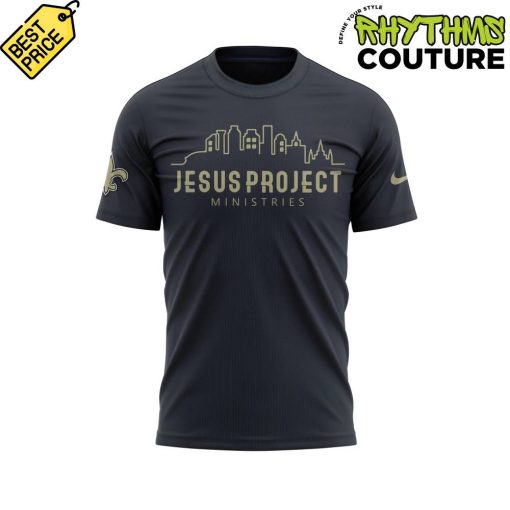 New Orleans Saints Jesus Project Ministries Tee