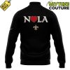 New Orleans Saints NOLA Special Edition Black Baseball Jacket