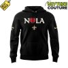 New Orleans Saints NOLA Special Edition Black Hoodie