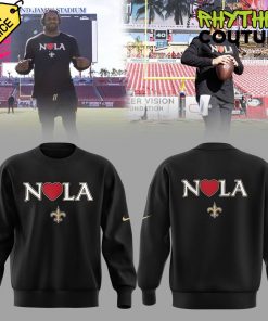 New Orleans Saints Nola Strong Sweatshirt