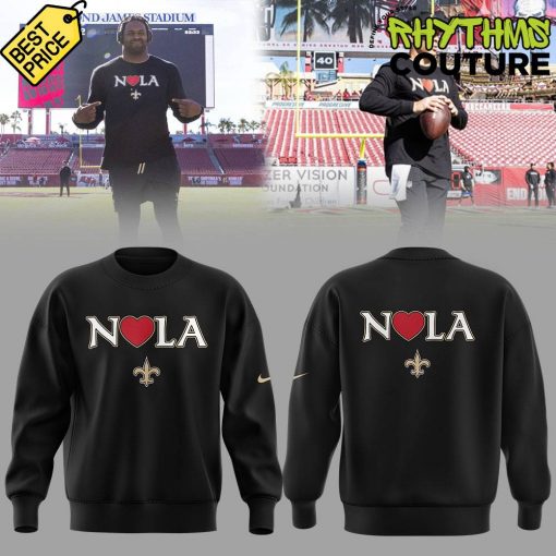 New Orleans Saints Nola Strong Sweatshirt