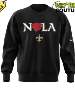 New Orleans Saints Nola Strong Sweatshirt