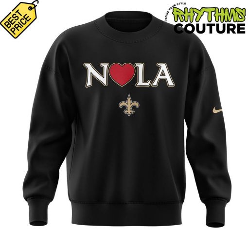 New Orleans Saints Nola Strong Sweatshirt