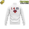 New York Knicks 1425 Special Edition White Baseball Jacket