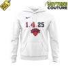 New York Knicks 1425 Special Edition White Hoodie