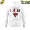 New York Knicks 1425 Special Edition White Hoodie