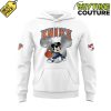 New York Knicks Dunk the Halls on Christmas Day Mickey Mouse Hoodie