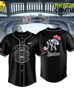 New York Yankees New Season Black Baseball Jersey