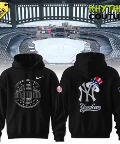 New York Yankees New Season Black Hoodie