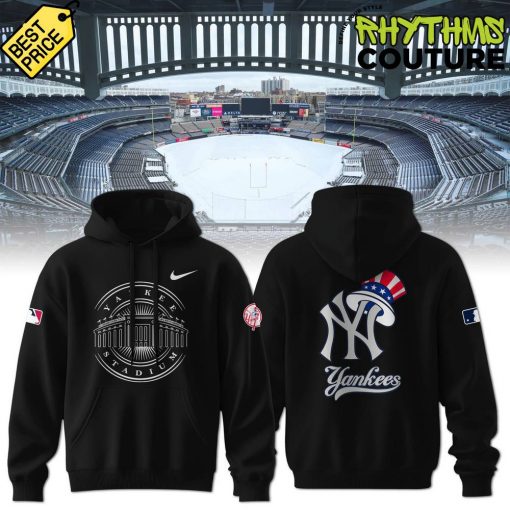 New York Yankees New Season Black Hoodie