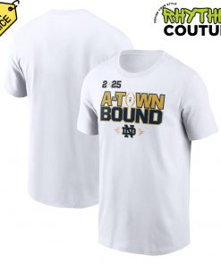 Notre Dame Fighting Irish 2025 National Championship Game A-Town Bound Shirt