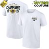 Notre Dame Fighting Irish 2025 Orange Bowl Champions Huddle Up White Shirt