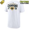 Notre Dame Fighting Irish 2025 Orange Bowl Champions Huddle Up White Shirt