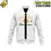 Notre Dame Fighting Irish 2025 Sugar Bowl Champions White Baseball Jacket