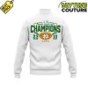 Notre Dame Fighting Irish 2025 Sugar Bowl Champions White Baseball Jacket