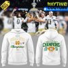 Notre Dame Fighting Irish 2025 Sugar Bowl Champions White Hoodie