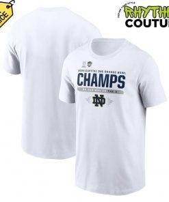 Notre Dame Fighting Irish College Football Playoff 2025 Orange Bowl Champions Shirt