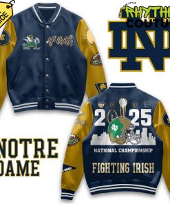 Notre Dame Fighting Irish Orange Bowl Champions Baseball Jacket