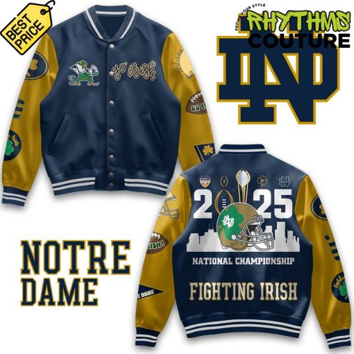 Notre Dame Fighting Irish Orange Bowl Champions Baseball Jacket