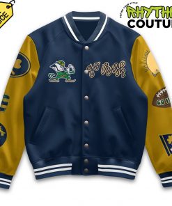 Notre Dame Fighting Irish Orange Bowl Champions Baseball Jacket