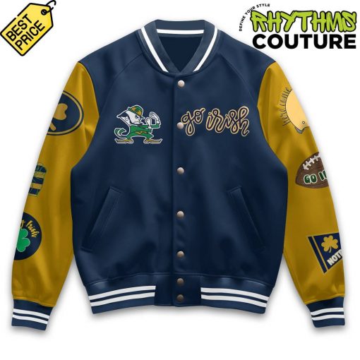 Notre Dame Fighting Irish Orange Bowl Champions Baseball Jacket