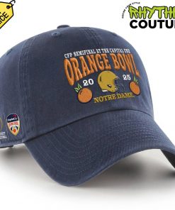 Notre Dame Fighting Irish Orange Bowl Champions Hat