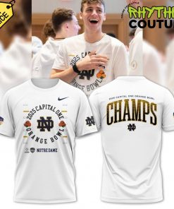 Notre Dame Fighting Irish Orange Bowl Champions Shirt