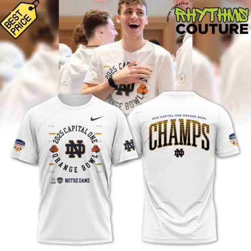 Notre Dame Fighting Irish Orange Bowl Champions Shirt