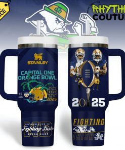 Notre Dame Fighting Irish Orange Bowl Champions Stanley Tumbler