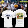 Notre Dame Fighting Irish Orange Bowl Champions White Shirt