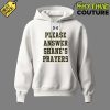 Notre Dame Fighting Irish x Answer Shanes Prayers Limited Edition Hoodie