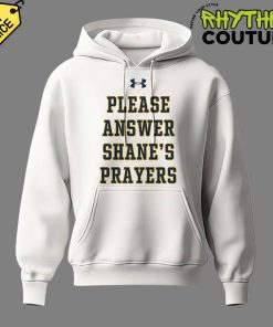 Notre Dame Fighting Irish x Answer Shanes Prayers Limited Edition Hoodie