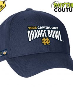 Notre Dame Football 2025 Capital One Orange Bowl Champions Hat