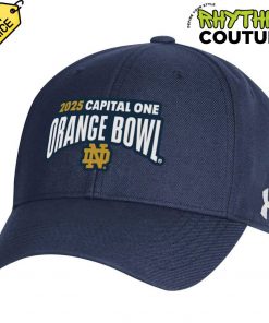 Notre Dame Football 2025 Capital One Orange Bowl Champions Hat