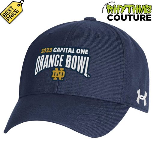 Notre Dame Football 2025 Capital One Orange Bowl Champions Hat