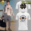 Notre Dame Football Capital One Orange Bowl Championship White Shirt