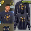 Notre Dame Football Coach Marcus Freeman CLOVER Sweatshirt