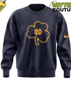 Notre Dame Football Coach Marcus Freeman CLOVER Sweatshirt